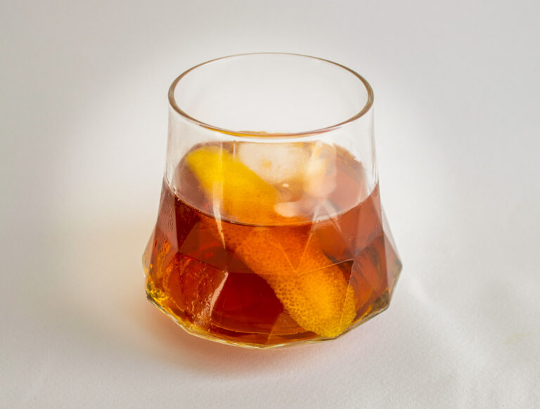 Vieux Carre with white Background
