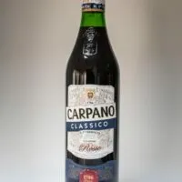Bottle of Carpano Sweet Vermouth
