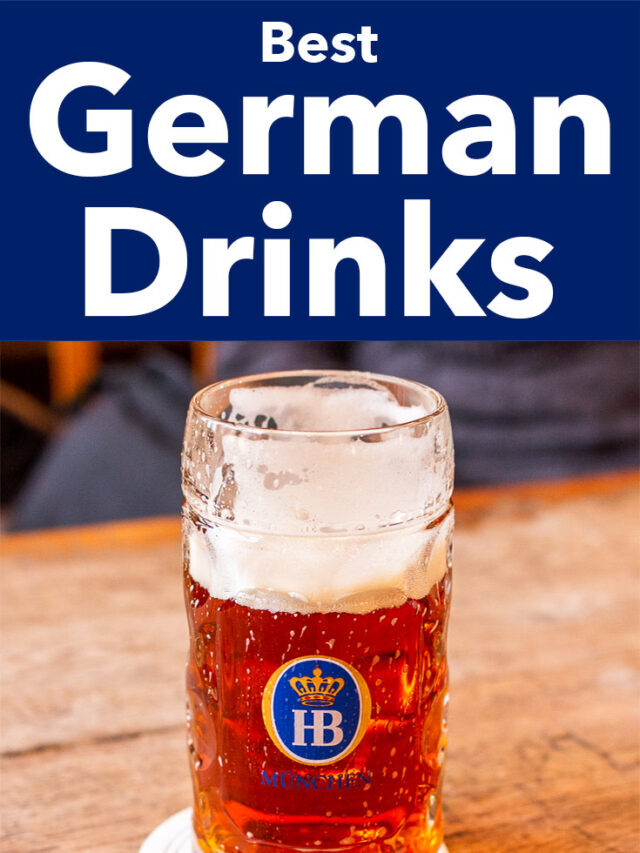 German Drinks You Will Love Story
