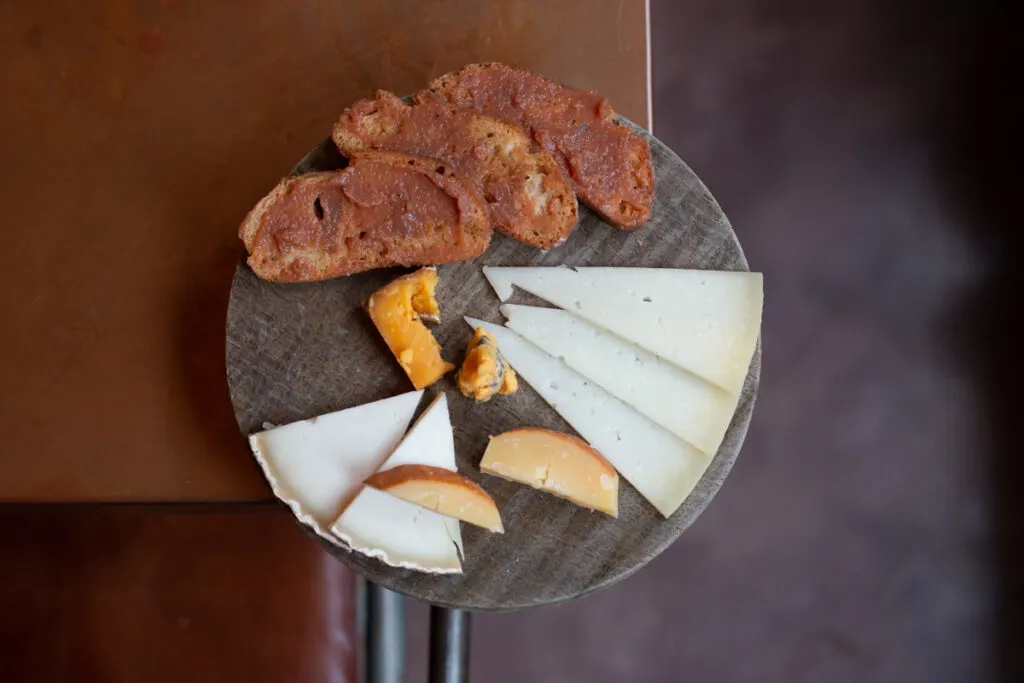 Cheese Tasting in Barcelona
