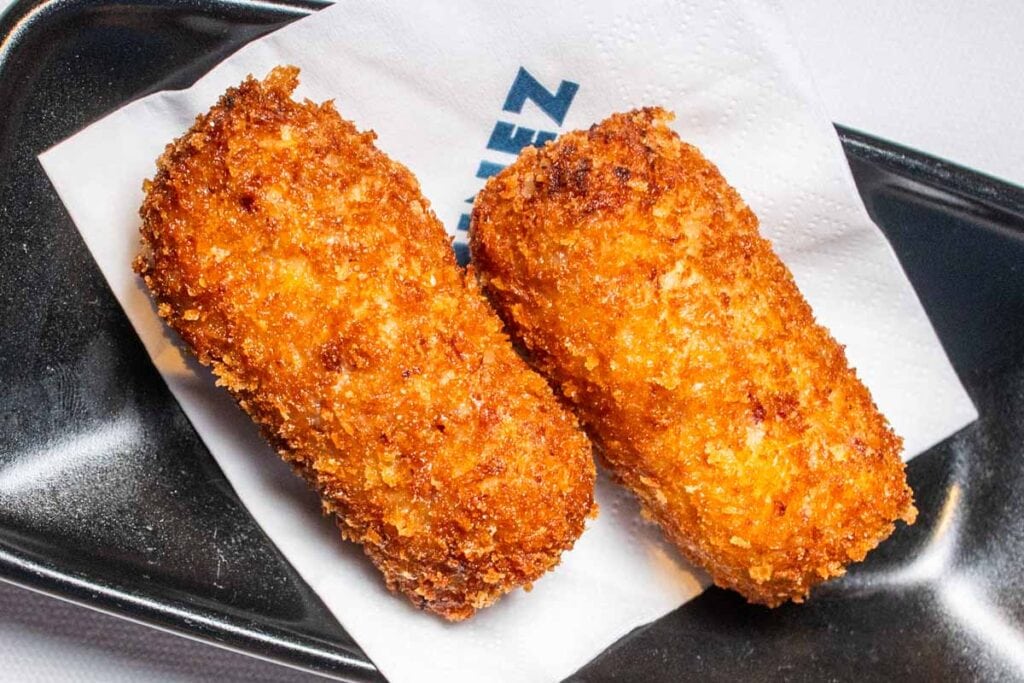 Croquetas at Martinez in Barcelona