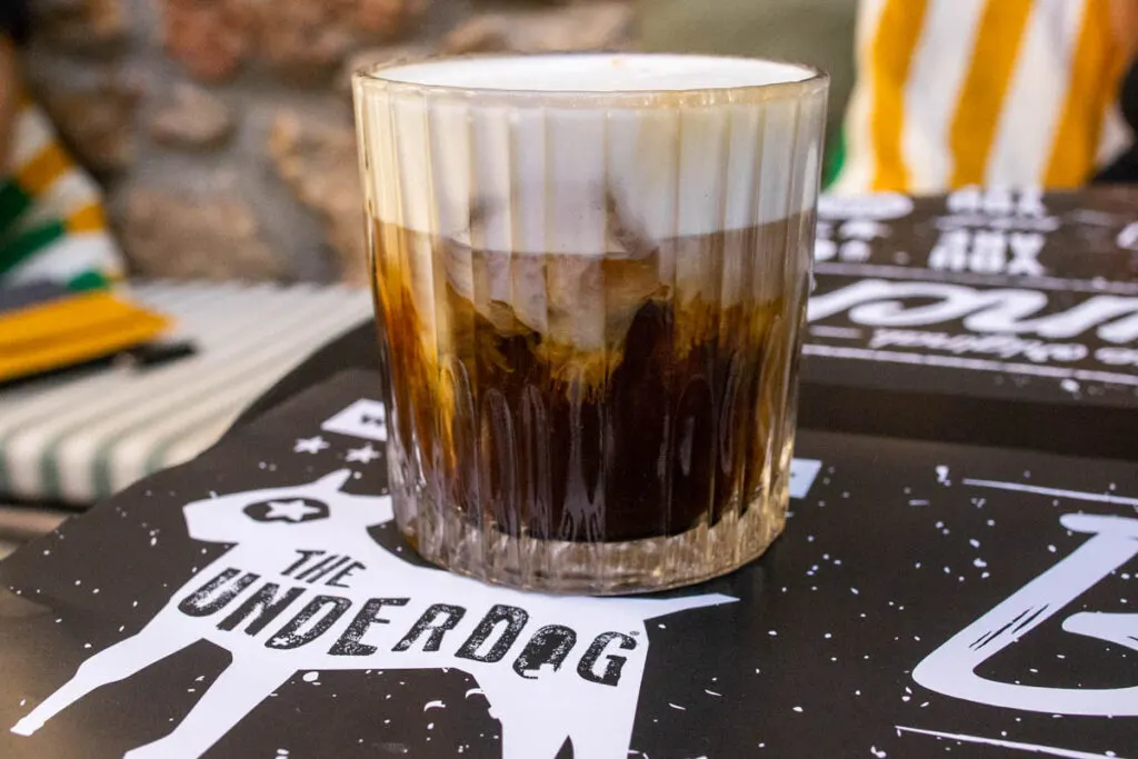 Espresso Fredo at The Underdog in Athens