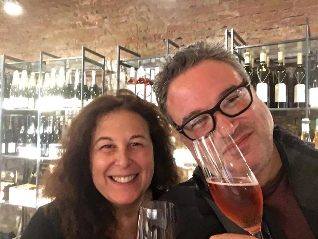 Wine Selfie in Barcelona