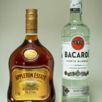 Dark Rum and Light Rum