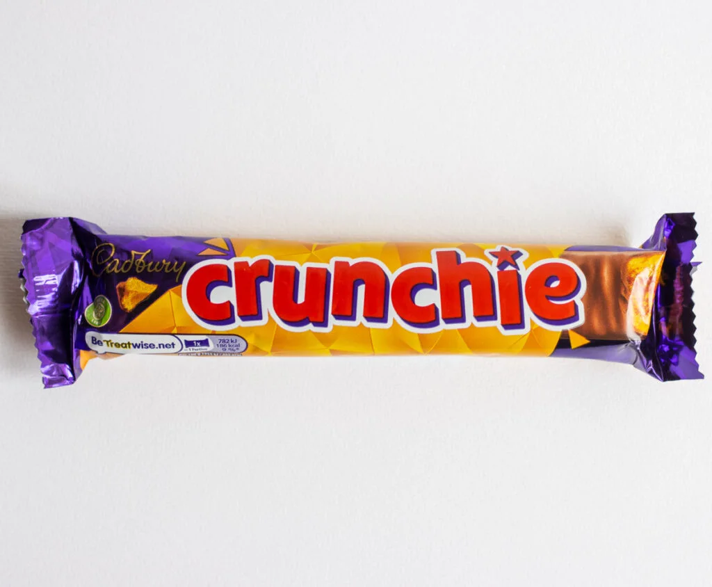 Cadbury Crunchie Wrapped