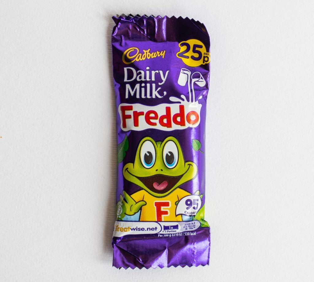 Cadbury Dairy Milk Freddo Wrapped