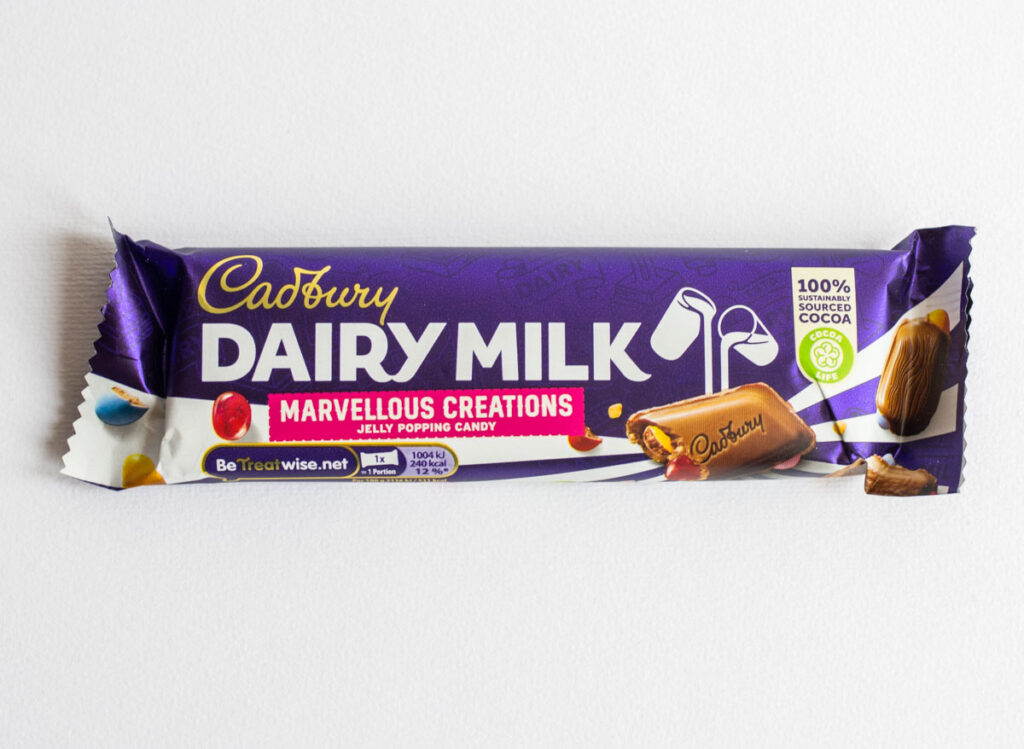Cadbury Dairy Milk Marvelous Creations Wrapped