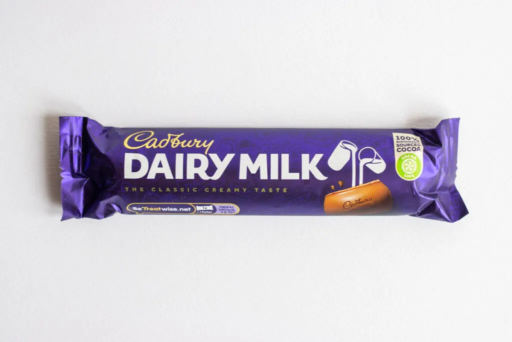 Cadbury Dairy Milk Wrapped
