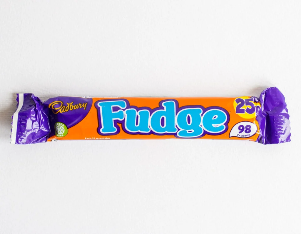 Cadbury Fudge Wrapped