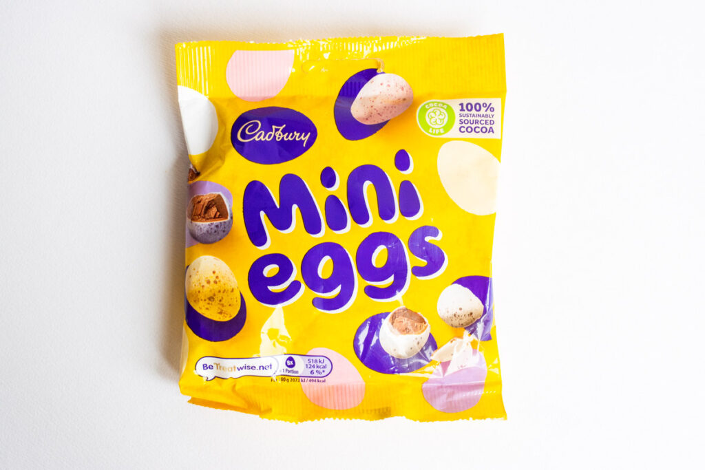 Cadbury Mini Eggs in Bag