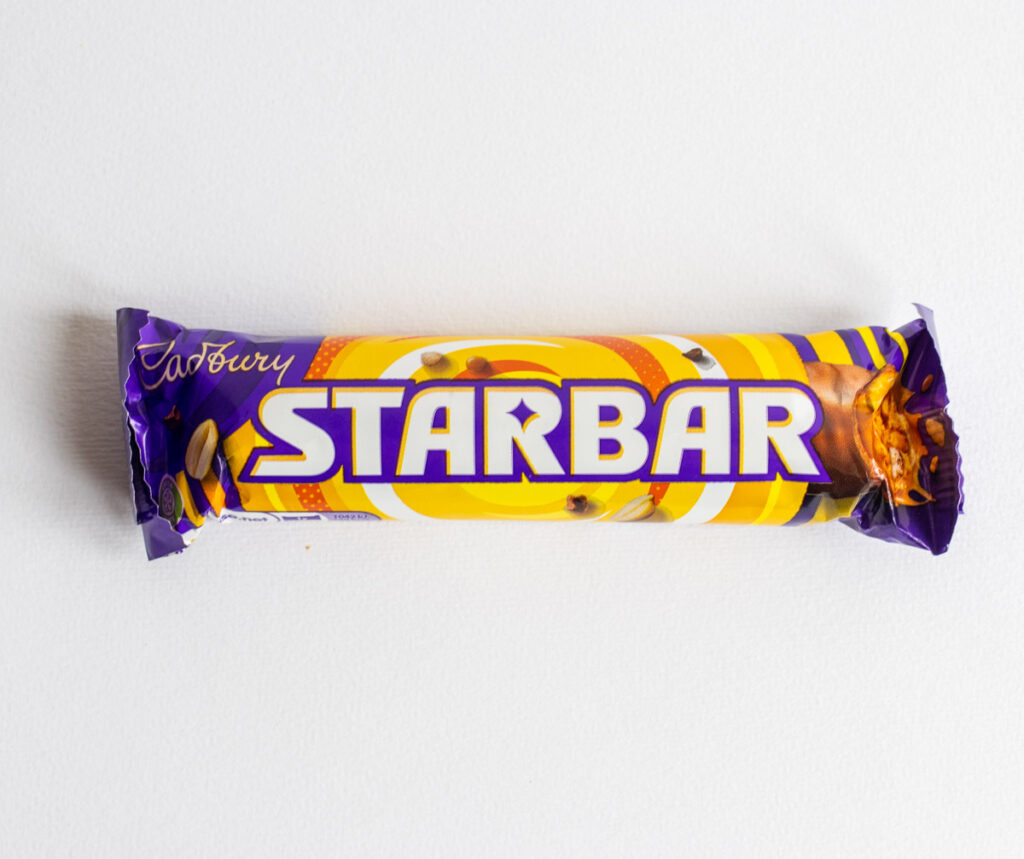 Cadbury Starbar Wrapped