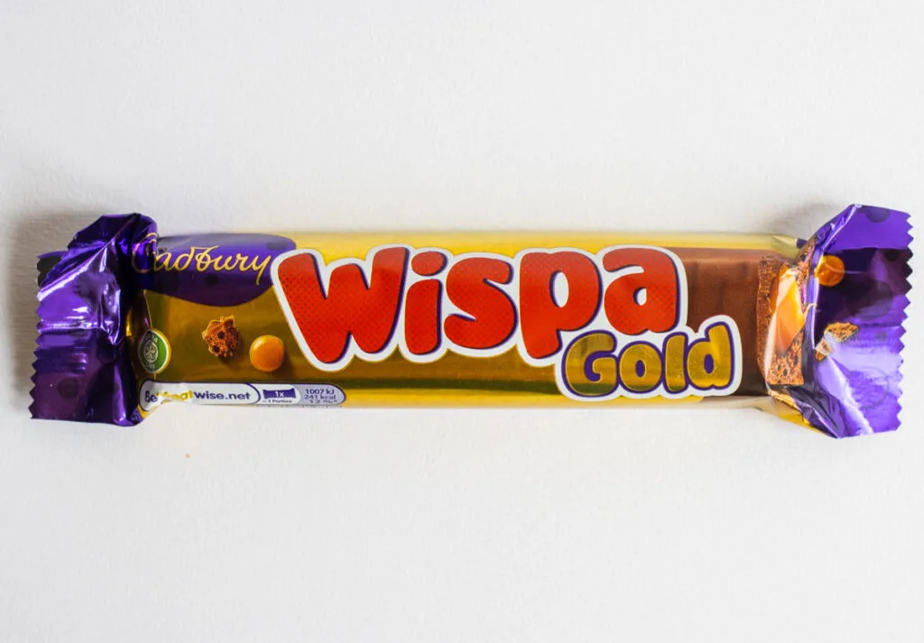 Cadbury Wispa Gold Wrapped