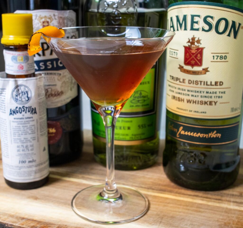 Crafted Tipperary Cocktail