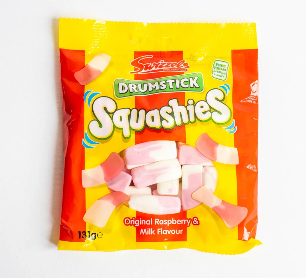 Drumstick Squashies in Bag