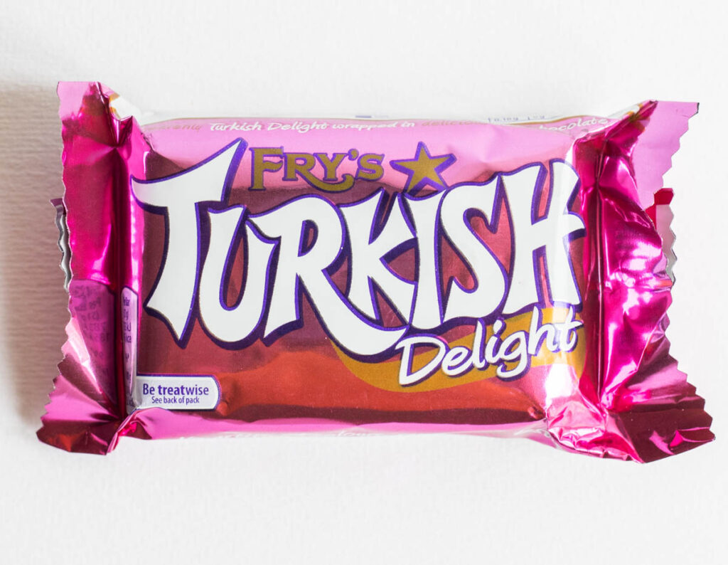 Frys Turkish Delight Wrapped