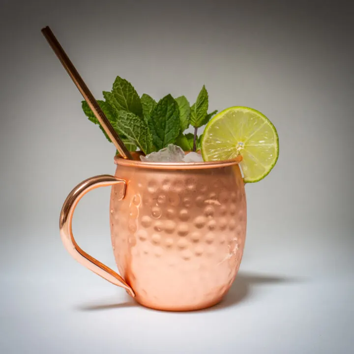 Kentucky Mule with White Background