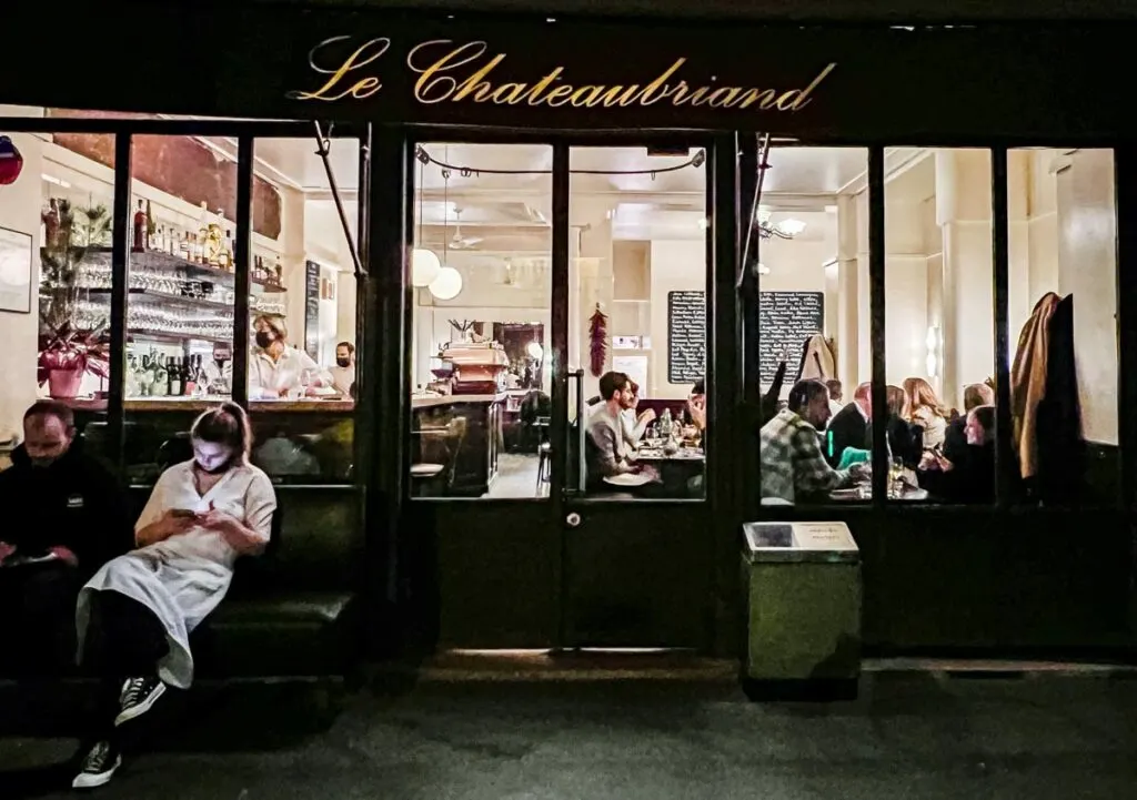 Le Chateaubriand in Paris