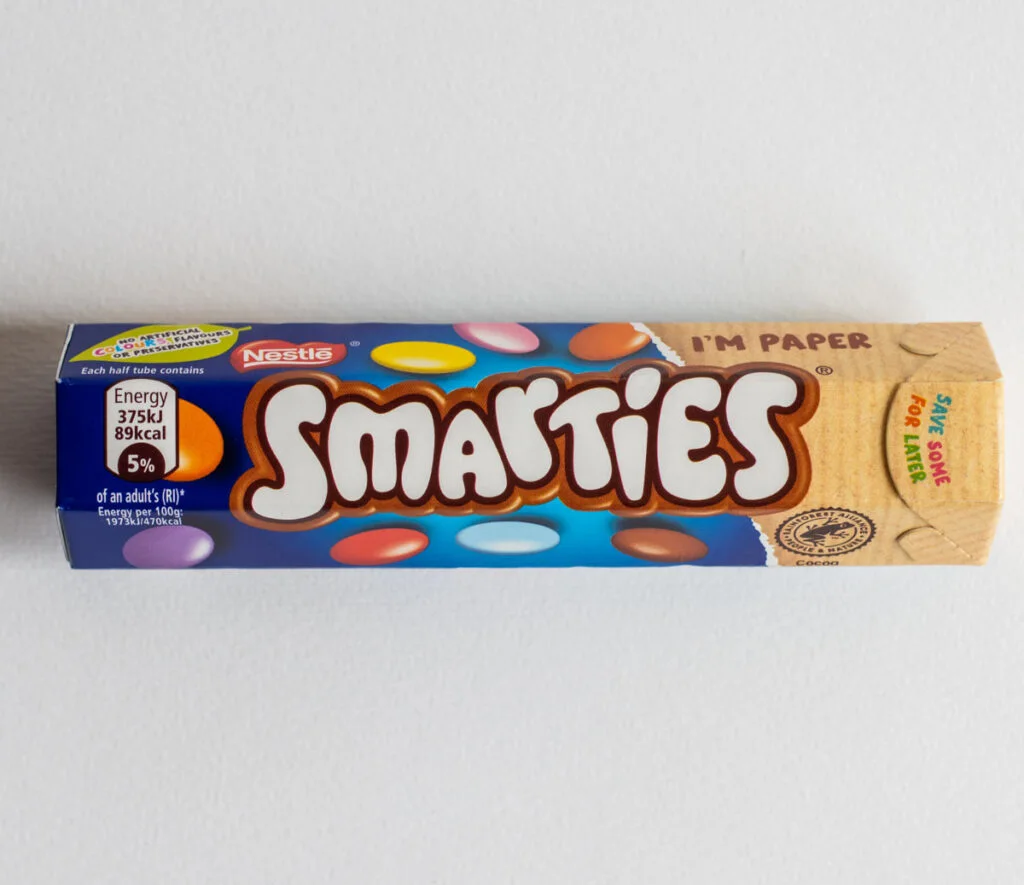 Nestle Smarties Wrapped