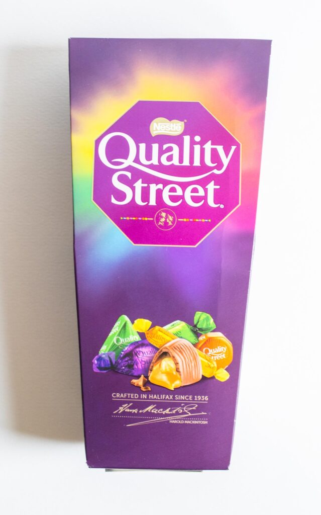 Quality Street Chocolates in Box