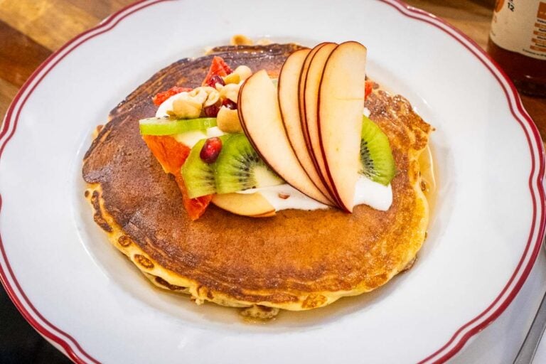 Sweet Stack Stack at Holybelly in Paris