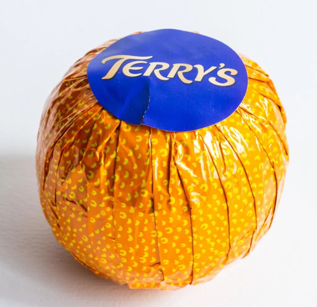 Terrys Chocolate Orange Wrapped