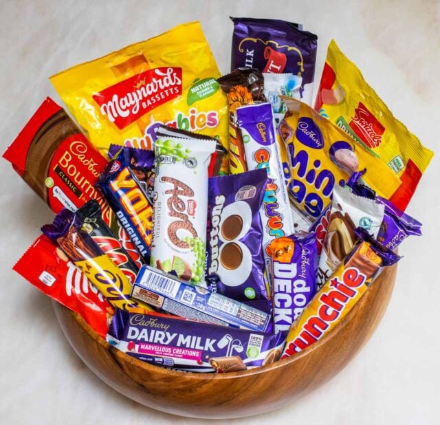 50 British Candy Favorites