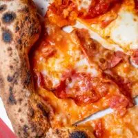 Diavola Pizza at Sbanco in Rome