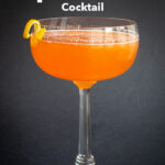 Pinterest image: photo of Paper Plan cocktail with caption reading "How to Craft a Paper Plane Cocktail"