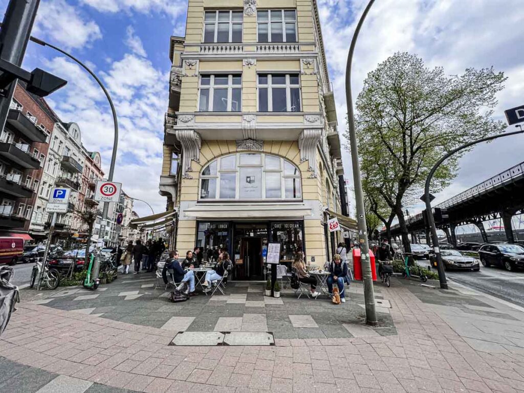 Cafe Melt in Hamburg Germany