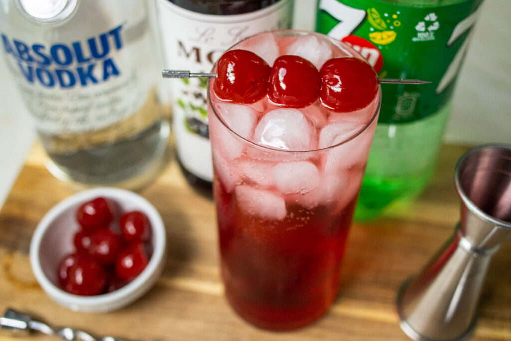 Crafted Dirty Shirley Cocktail