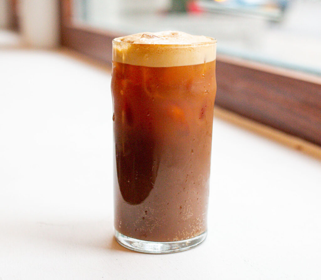 Iced Coffee at Public Espresso and Coffee in Buffalo