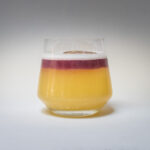 New York Sour with White Background