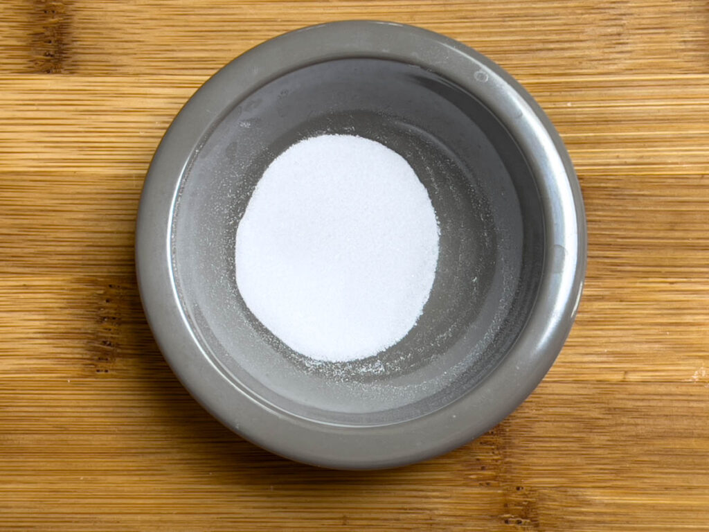 Salt in a Prep Bowl