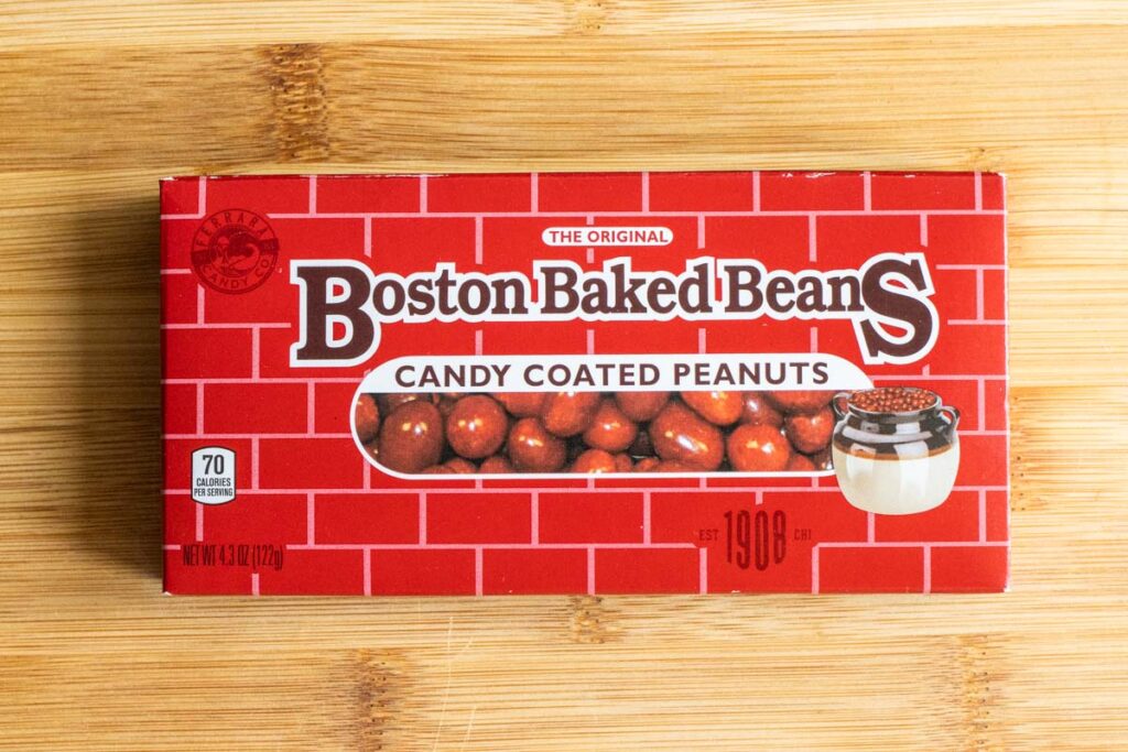 Boston Baked Beans Candy in Box