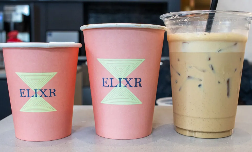 Coffees at Elixr in Philadelphi
