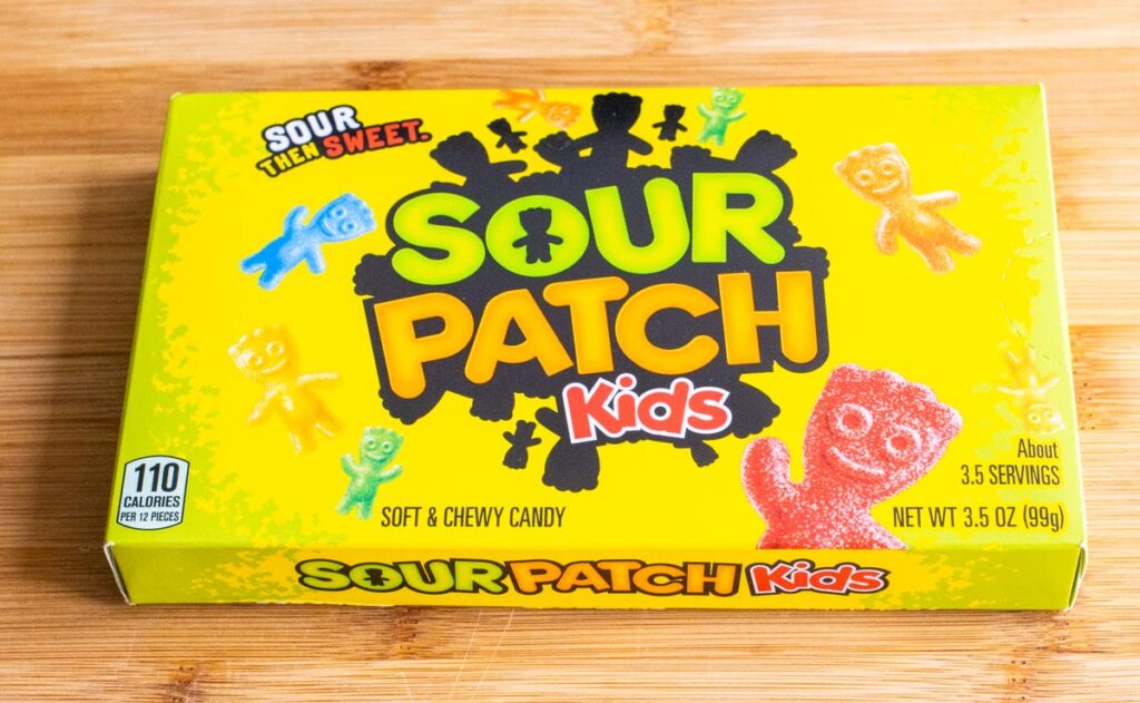 Sour Patch Kids Candy in Box