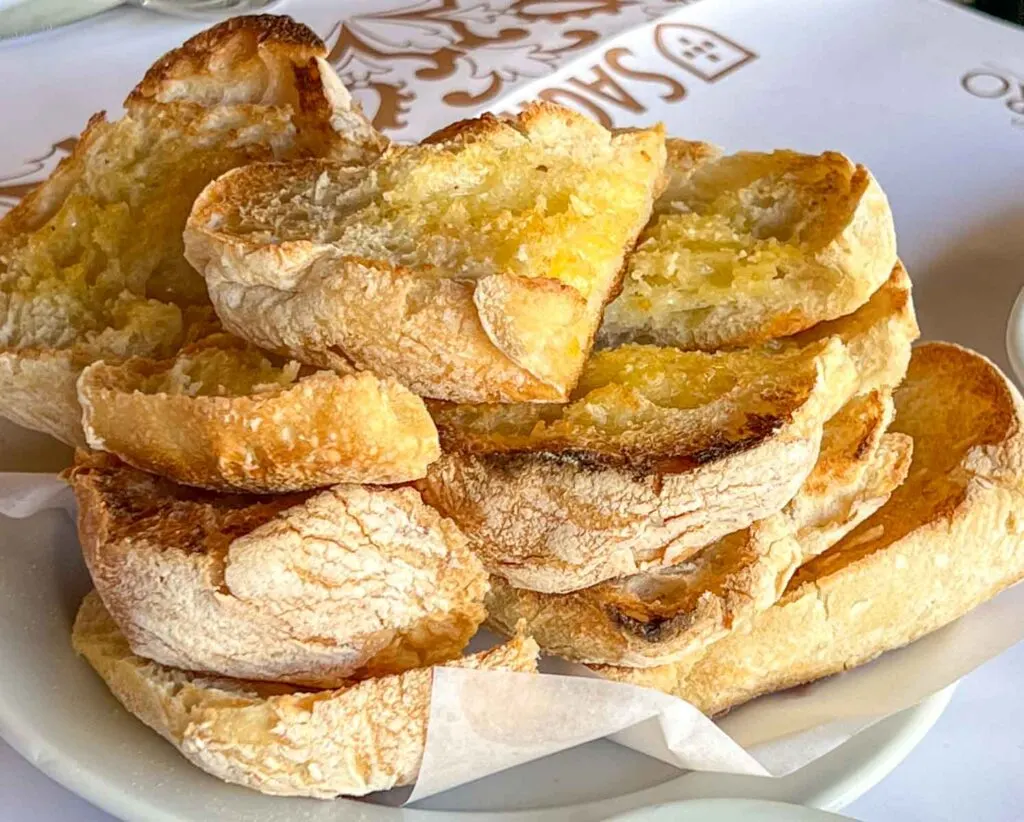 Bread with Butter at Ramiro in Lisbon