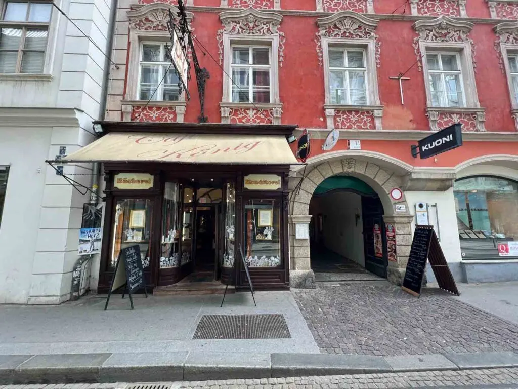 Cafe Konig in Graz