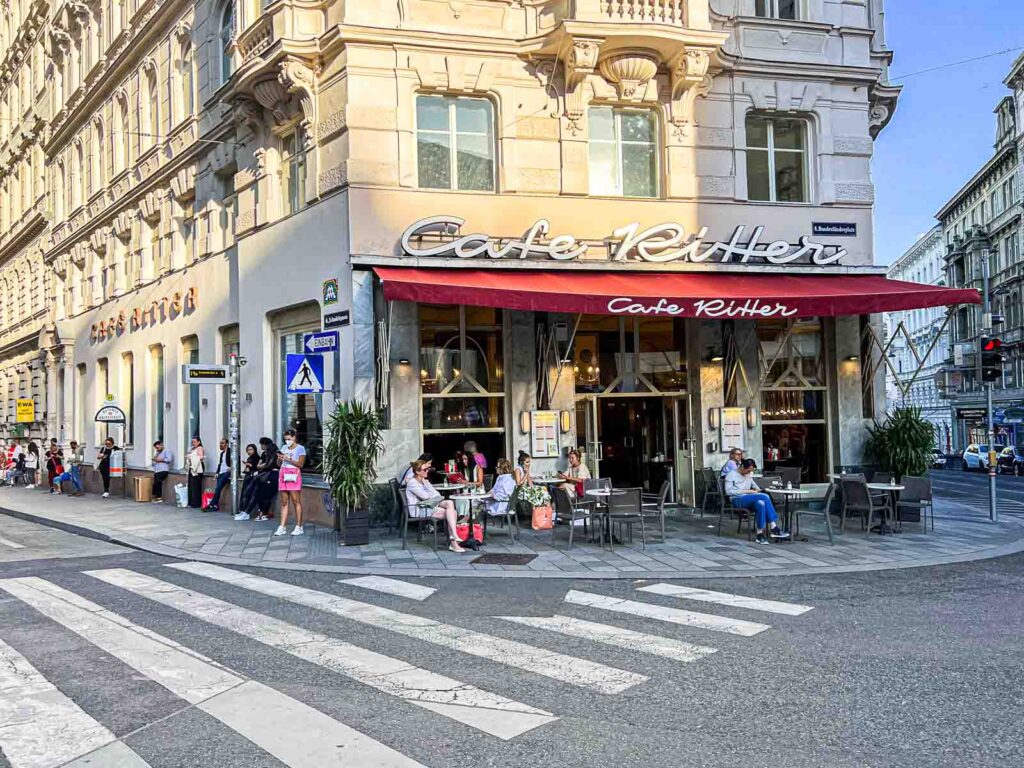 Cafe Ritter in Vienna