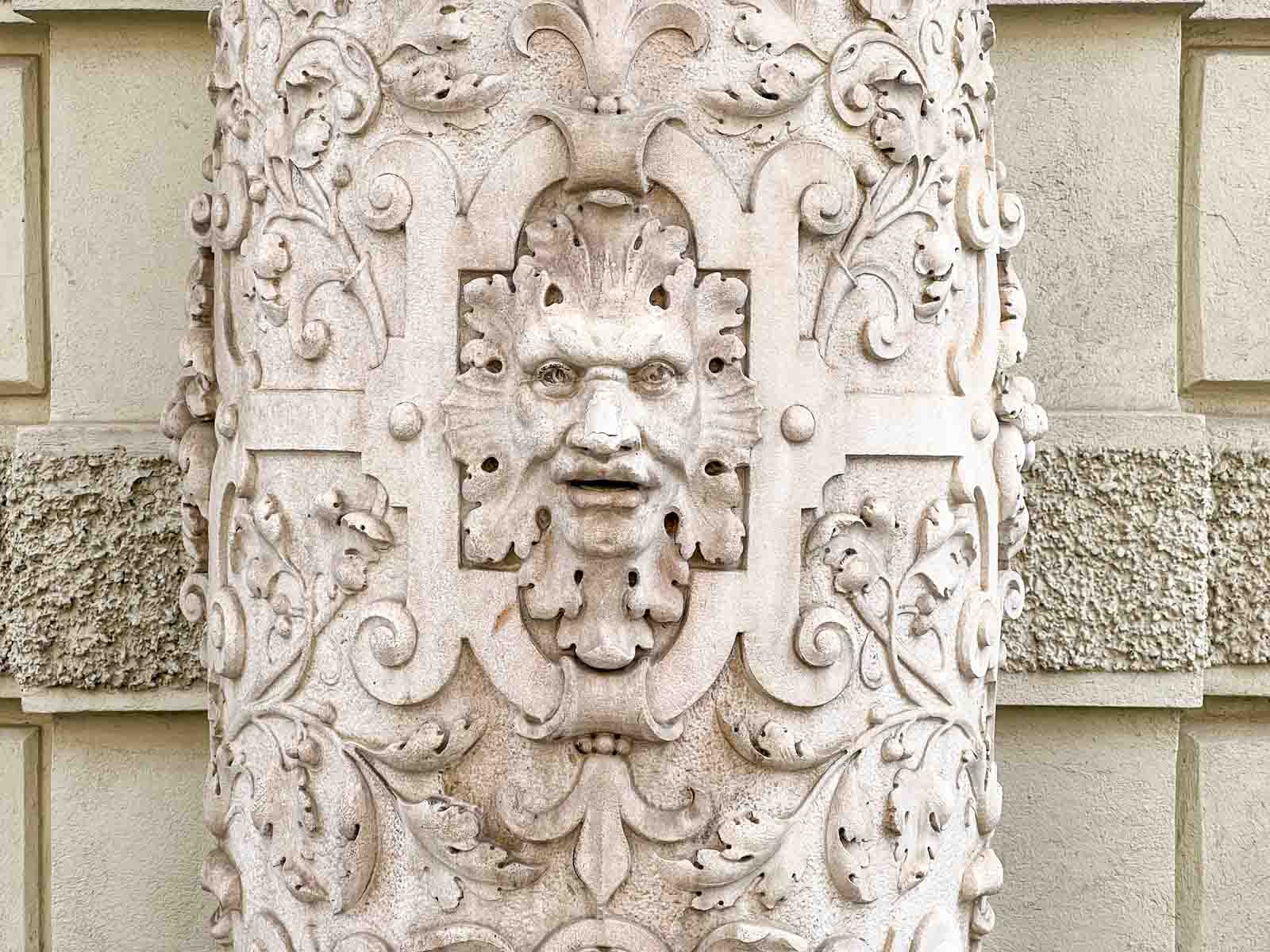Carving in Graz
