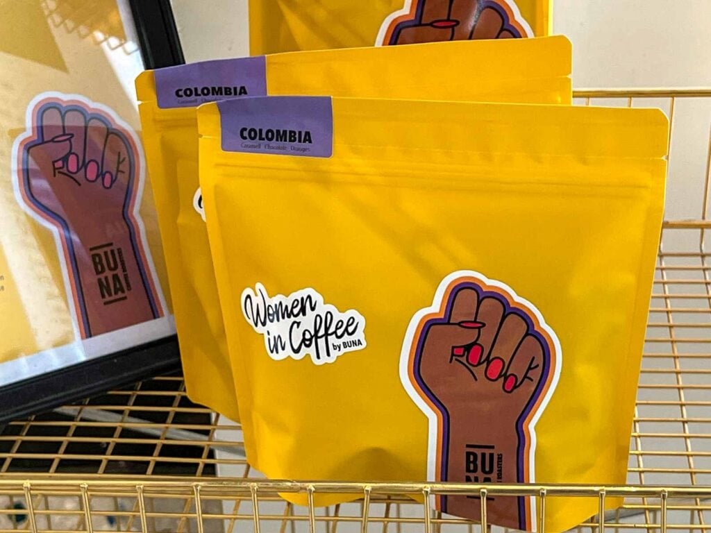Coffee Bags at Buna in Graz
