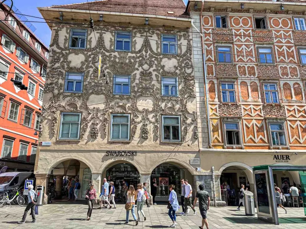 Graz Buildings