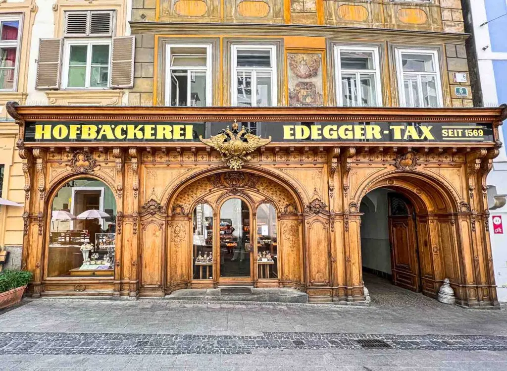 Hofbackerei Edegger-Tax in Graz