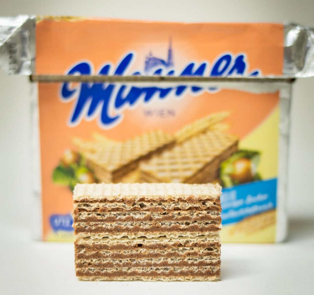 Manner Wafer with Package in Vienna