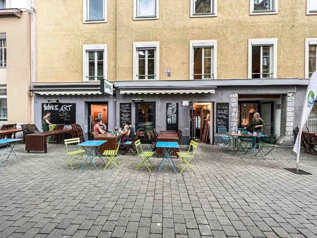 Parks Cafe in Graz