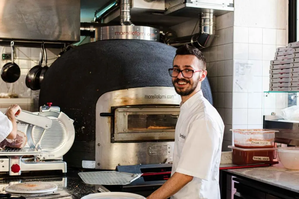 Pizza Oven at Berbere in Verona
