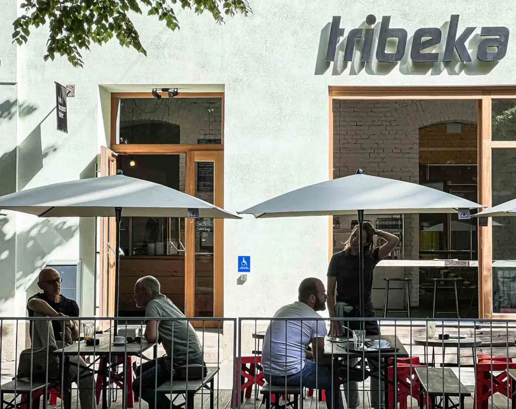 Tribeka Cafe in Graz
