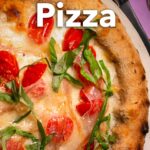 Pinterest image: photo of pizza with caption reading "The Best Verona Pizza"