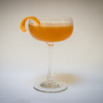 Brown Derby Cocktail with White Background