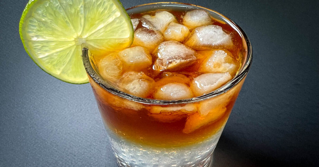 Dark and Stormy Cocktail - Social IMG